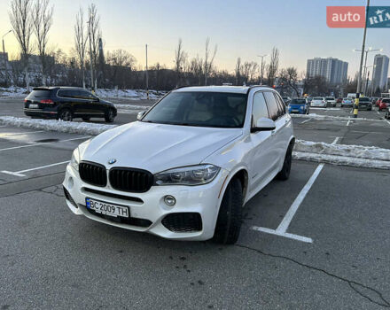 Белый БМВ Х5, объемом двигателя 3 л и пробегом 284 тыс. км за 25800 $, фото 2 на Automoto.ua