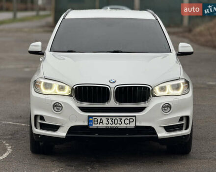 Білий БМВ Х5, об'ємом двигуна 2 л та пробігом 210 тис. км за 27000 $, фото 1 на Automoto.ua