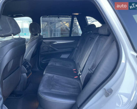 Белый БМВ Х5, объемом двигателя 3 л и пробегом 184 тыс. км за 32000 $, фото 49 на Automoto.ua