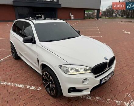 Белый БМВ Х5, объемом двигателя 2.99 л и пробегом 175 тыс. км за 31900 $, фото 86 на Automoto.ua