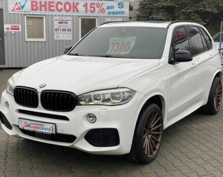 Белый БМВ Х5, объемом двигателя 3 л и пробегом 289 тыс. км за 26400 $, фото 2 на Automoto.ua