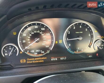 Білий БМВ Х5, об'ємом двигуна 2.98 л та пробігом 87 тис. км за 7400 $, фото 8 на Automoto.ua