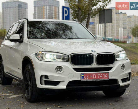 Белый БМВ Х5, объемом двигателя 3 л и пробегом 287 тыс. км за 23999 $, фото 5 на Automoto.ua
