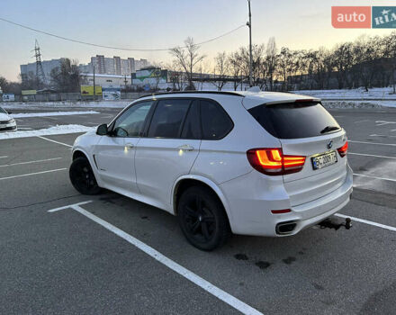 Белый БМВ Х5, объемом двигателя 3 л и пробегом 284 тыс. км за 25800 $, фото 12 на Automoto.ua