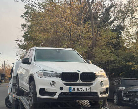 Білий БМВ Х5, об'ємом двигуна 4.39 л та пробігом 158 тис. км за 13000 $, фото 1 на Automoto.ua