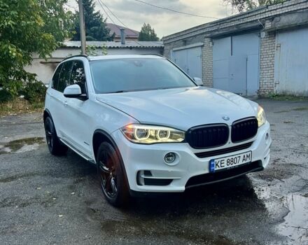 Белый БМВ Х5, объемом двигателя 3 л и пробегом 206 тыс. км за 29000 $, фото 7 на Automoto.ua