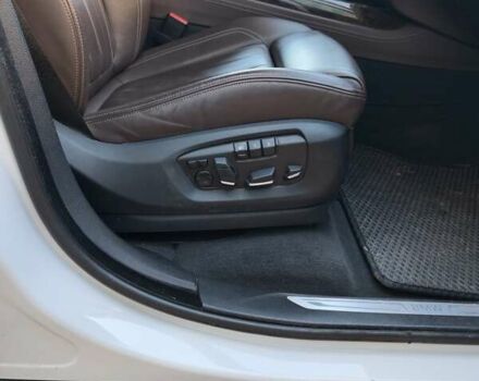 Белый БМВ Х5, объемом двигателя 3 л и пробегом 85 тыс. км за 25000 $, фото 15 на Automoto.ua