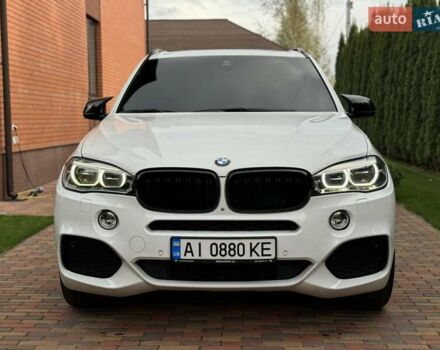 Білий БМВ Х5, об'ємом двигуна 2.99 л та пробігом 185 тис. км за 35500 $, фото 5 на Automoto.ua