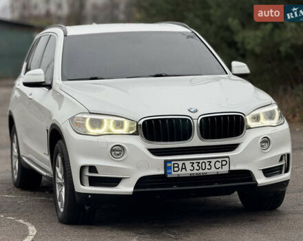 Білий БМВ Х5, об'ємом двигуна 2 л та пробігом 210 тис. км за 27000 $, фото 12 на Automoto.ua