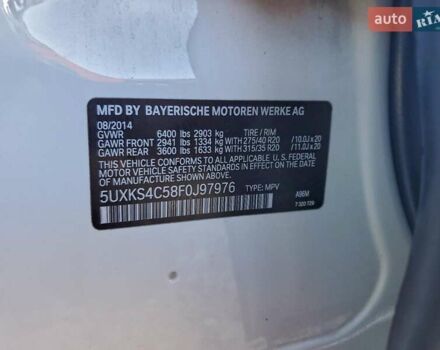Білий БМВ Х5, об'ємом двигуна 2.99 л та пробігом 95 тис. км за 7800 $, фото 12 на Automoto.ua