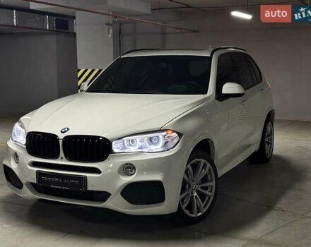 Білий БМВ Х5, об'ємом двигуна 3 л та пробігом 103 тис. км за 37500 $, фото 3 на Automoto.ua