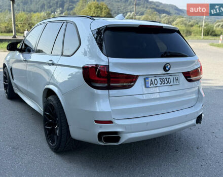 Білий БМВ Х5, об'ємом двигуна 4.39 л та пробігом 204 тис. км за 23500 $, фото 9 на Automoto.ua