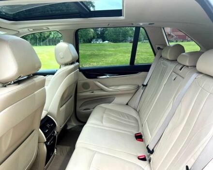 Белый БМВ Х5, объемом двигателя 3 л и пробегом 88 тыс. км за 8700 $, фото 13 на Automoto.ua