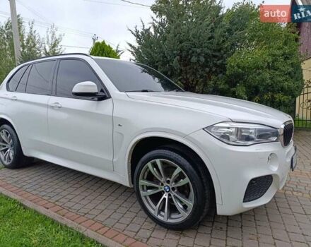 Білий БМВ Х5, об'ємом двигуна 2 л та пробігом 170 тис. км за 28900 $, фото 3 на Automoto.ua
