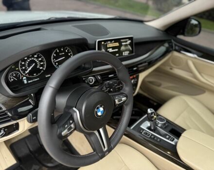 Белый БМВ Х5, объемом двигателя 3 л и пробегом 185 тыс. км за 21000 $, фото 7 на Automoto.ua