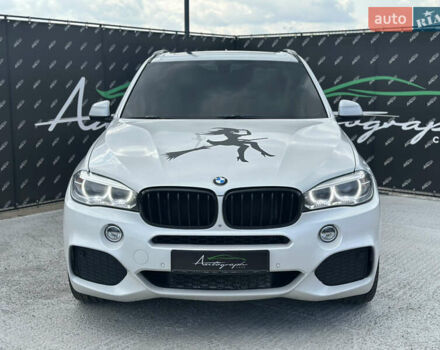 Білий БМВ Х5, об'ємом двигуна 2.98 л та пробігом 183 тис. км за 26999 $, фото 2 на Automoto.ua