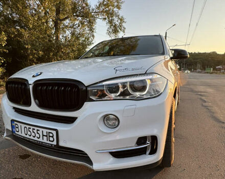 Білий БМВ Х5, об'ємом двигуна 2 л та пробігом 154 тис. км за 30500 $, фото 12 на Automoto.ua