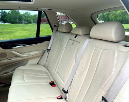 Белый БМВ Х5, объемом двигателя 3 л и пробегом 88 тыс. км за 8700 $, фото 12 на Automoto.ua