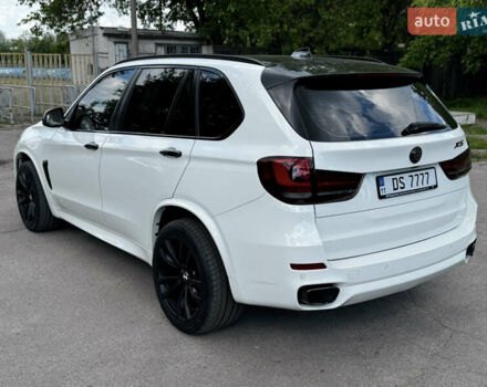 Белый БМВ Х5, объемом двигателя 2 л и пробегом 139 тыс. км за 29300 $, фото 16 на Automoto.ua