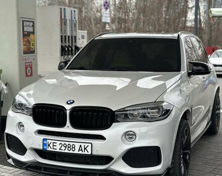 Білий БМВ Х5, об'ємом двигуна 3 л та пробігом 114 тис. км за 25000 $, фото 28 на Automoto.ua