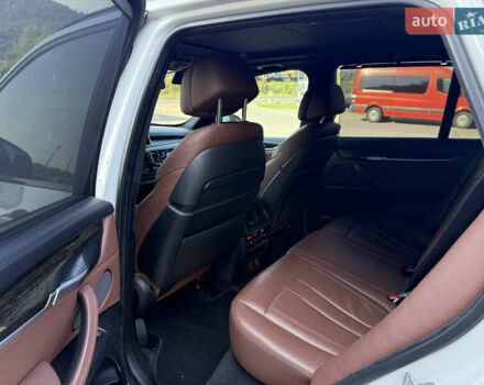 Білий БМВ Х5, об'ємом двигуна 4.39 л та пробігом 204 тис. км за 23500 $, фото 19 на Automoto.ua