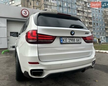 Білий БМВ Х5, об'ємом двигуна 3 л та пробігом 114 тис. км за 25000 $, фото 5 на Automoto.ua