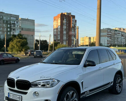 Білий БМВ Х5, об'ємом двигуна 2 л та пробігом 154 тис. км за 30500 $, фото 2 на Automoto.ua