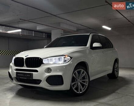 Білий БМВ Х5, об'ємом двигуна 3 л та пробігом 103 тис. км за 37500 $, фото 4 на Automoto.ua