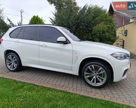 Білий БМВ Х5, об'ємом двигуна 2 л та пробігом 170 тис. км за 28900 $, фото 9 на Automoto.ua