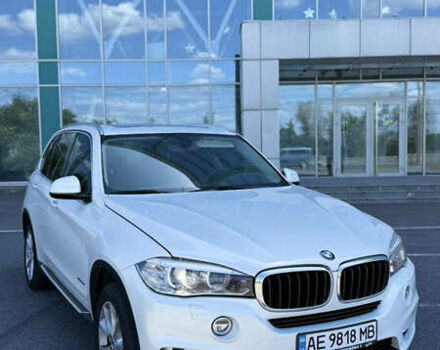 БМВ Х5 2015 в Днепре (Днепропетровске) на Automoto.ua Белый БМВ Х5, объемом двигателя 3 л и пробегом 225 тыс. км за 22000 $, фото 7 на Automoto.ua