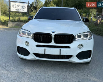 Білий БМВ Х5, об'ємом двигуна 4.39 л та пробігом 204 тис. км за 23500 $, фото 5 на Automoto.ua