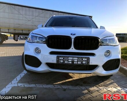 Белый БМВ Х5, объемом двигателя 3 л и пробегом 98 тыс. км за 28500 $, фото 1 на Automoto.ua