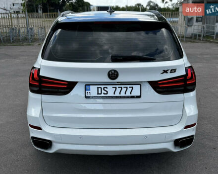 Белый БМВ Х5, объемом двигателя 2 л и пробегом 139 тыс. км за 29300 $, фото 4 на Automoto.ua