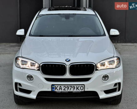 Белый БМВ Х5, объемом двигателя 3 л и пробегом 208 тыс. км за 21990 $, фото 14 на Automoto.ua