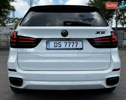Белый БМВ Х5, объемом двигателя 2 л и пробегом 139 тыс. км за 29300 $, фото 3 на Automoto.ua