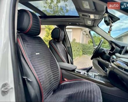 Белый БМВ Х5, объемом двигателя 2.98 л и пробегом 220 тыс. км за 12600 $, фото 2 на Automoto.ua