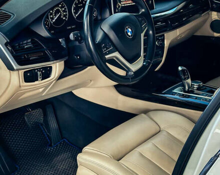 Білий БМВ Х5, об'ємом двигуна 2 л та пробігом 154 тис. км за 30500 $, фото 30 на Automoto.ua