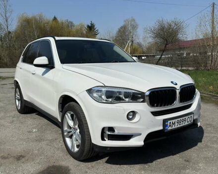 Білий БМВ Х5, об'ємом двигуна 2 л та пробігом 253 тис. км за 28950 $, фото 2 на Automoto.ua