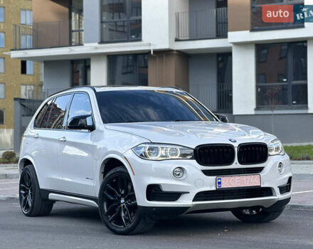 Білий БМВ Х5, об'ємом двигуна 2.99 л та пробігом 223 тис. км за 27800 $, фото 4 на Automoto.ua