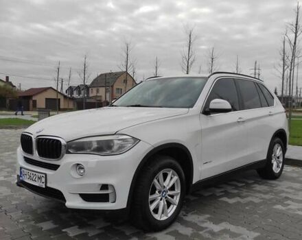 Білий БМВ Х5, об'ємом двигуна 3 л та пробігом 166 тис. км за 23990 $, фото 1 на Automoto.ua