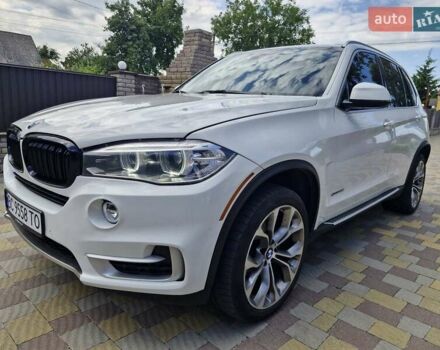 Белый БМВ Х5, объемом двигателя 2.98 л и пробегом 198 тыс. км за 19300 $, фото 2 на Automoto.ua