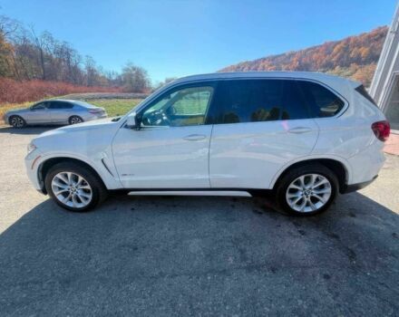 Белый БМВ Х5, объемом двигателя 3 л и пробегом 75 тыс. км за 14000 $, фото 3 на Automoto.ua