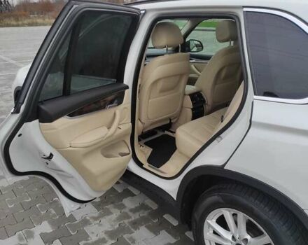 Білий БМВ Х5, об'ємом двигуна 3 л та пробігом 166 тис. км за 23990 $, фото 8 на Automoto.ua
