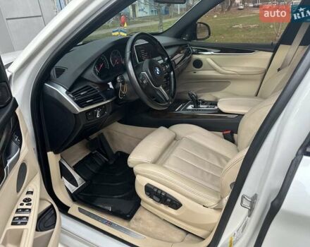Білий БМВ Х5, об'ємом двигуна 3 л та пробігом 114 тис. км за 25000 $, фото 9 на Automoto.ua