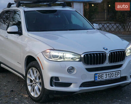 Белый БМВ Х5, объемом двигателя 3 л и пробегом 119 тыс. км за 38300 $, фото 8 на Automoto.ua