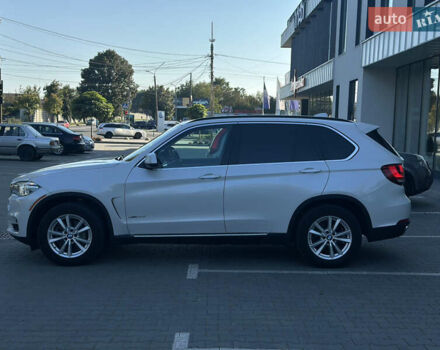 Белый БМВ Х5, объемом двигателя 3 л и пробегом 146 тыс. км за 29000 $, фото 2 на Automoto.ua