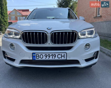 Белый БМВ Х5, объемом двигателя 2.99 л и пробегом 246 тыс. км за 26800 $, фото 2 на Automoto.ua