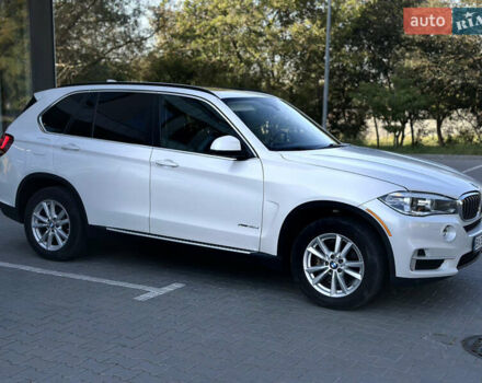 Белый БМВ Х5, объемом двигателя 3 л и пробегом 146 тыс. км за 29000 $, фото 4 на Automoto.ua