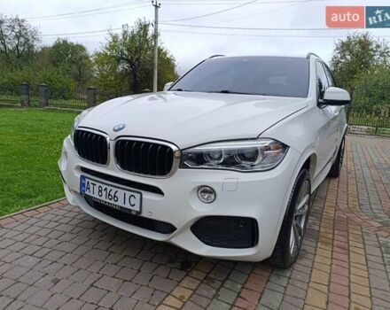 Білий БМВ Х5, об'ємом двигуна 2 л та пробігом 170 тис. км за 28900 $, фото 1 на Automoto.ua