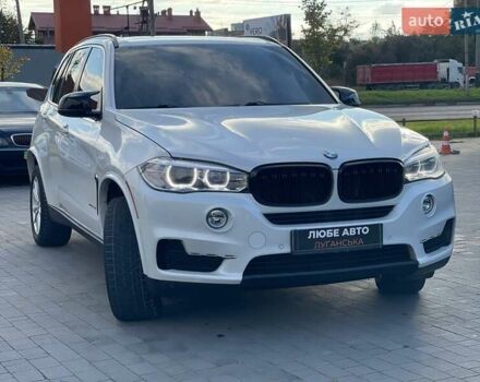 Білий БМВ Х5, об'ємом двигуна 2.98 л та пробігом 204 тис. км за 17300 $, фото 2 на Automoto.ua